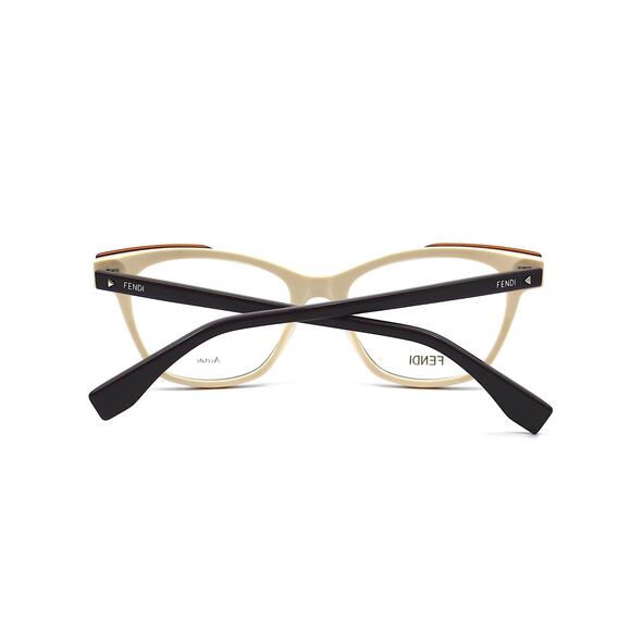 FENDI FF0256 PURPLE AUTHENTIC EYEGLASSES FRAME - Picture 7 of 10